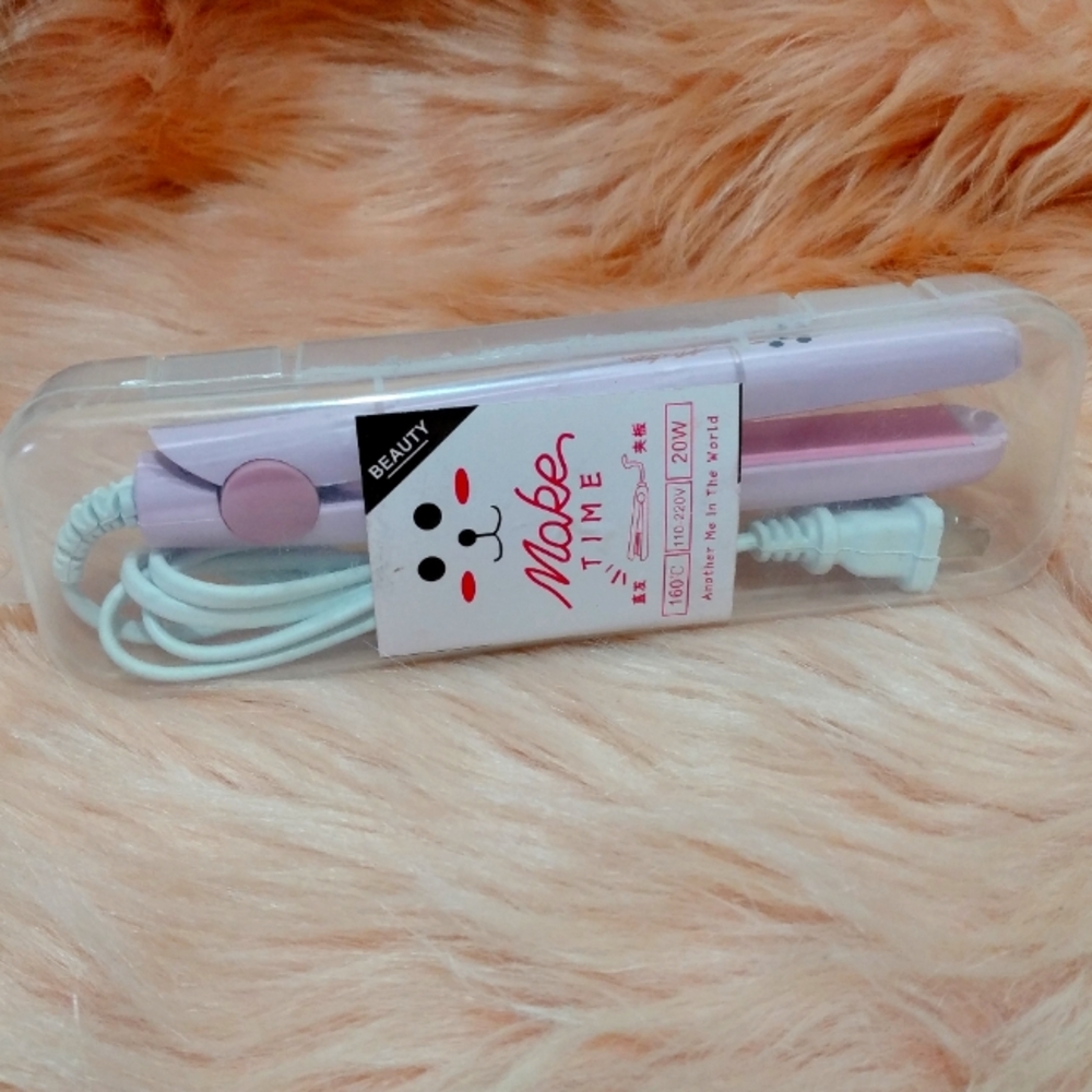 Make time flat iron